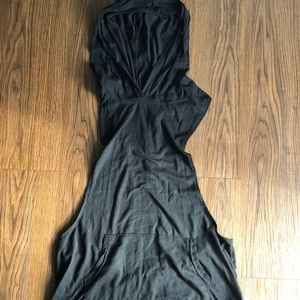 Hooded Athletic Tank Top